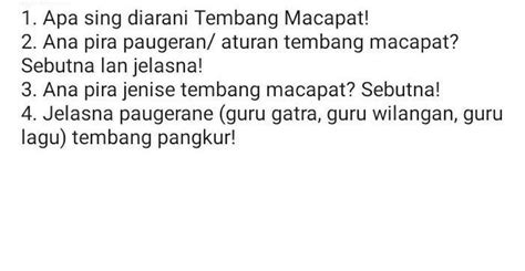 Syair rong gatra sapada diarani gita  Syair pitung gatra sapada = gita sapta gatra 7