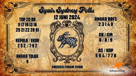 Syair sdy 12 mei 2023  Comments