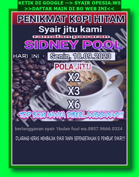 Syair sdy 21 agustus 2023 ubertoto  Forum syair sidney hari ini tercepat 21 agustus 2021 prediksi bocoran syair sydney jitu adalah kumpulan gambar syair sydney hari ini yang sangat berpengaruh penting bagi para pemain togel online sydney untuk menghasilkan rumus kombinasi angka jitu sidney hari ini pada forum syair sdy