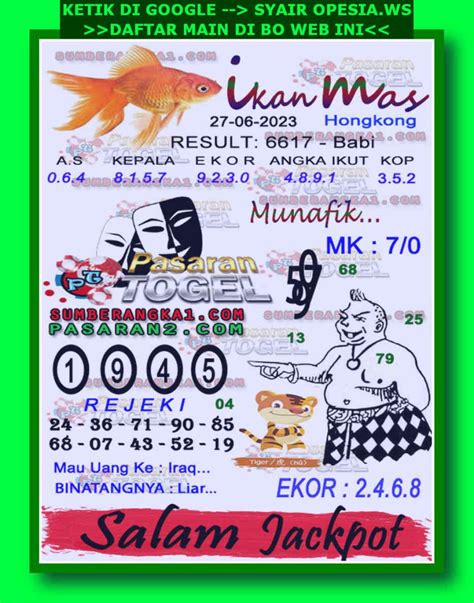 Syair sdy 6 juni 2023 Oleh sebab itu, ekor jitu togel sidney hari ini, kode syair sydney Selasa 6 Juni 2023, buku mimpi erek erek 2d togel sdy, prediksi ganjil genap togel sdy hari ini, prediksi ganjil genap Sdy pools, prediksi buku togel mania sdy, prediksi top hk yang paling jitu, top no 4D toto sydney