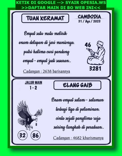 Syair sdy8 agustus 2023 Forum Prediksi Syair SDY Selasa 7 Maret 2023 – Kode Sydney