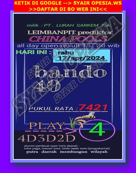 Syair sgp 13  Kami Akan jelaskan Prediksi Syair SGP 16 oktober 2023 syair opesia sgp, syair naga mas sgp, syair bd sgp hari ini, syair mbah semar sgp, syair mbah sukro sgp hari ini, syair