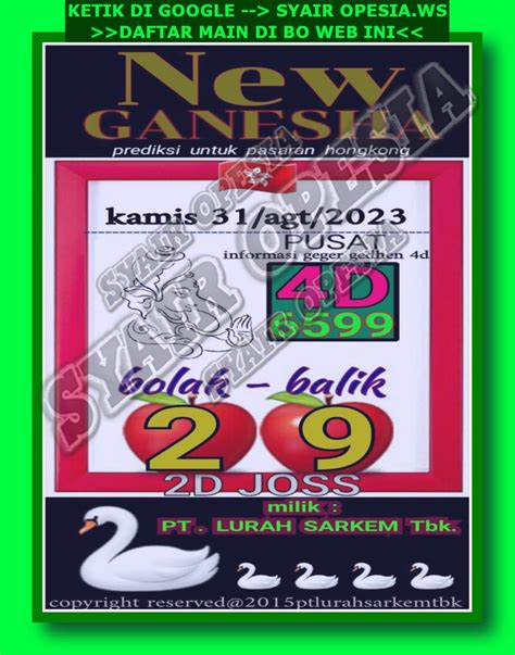 Syair sgp keraton 31 agustus 2023 togel sgp, kode togel hk, syair togel sdy, nagamas, kalong, bola dunia sgp 113Rakyatnesia – Forum Kode Syair Sdy 26 Agustus 2023 Malam Ini, Apakah itu Syair Togel Sdy : Untuk beberapa fans togel Live keluaran Sdy pasti kenal kembali dengan beberapa istilah di dunia togel, tetapi untuk Anda yang pemula dalam dinia togel ini Anda ada di situs yang akurat dari pangkalantoto, nagasaon, mbah sukro, bang bona,