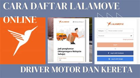 Syarat daftar lalamove  Saat ini, LalaPoints dapat ditukar dengan voucher discount sebesar Rp50