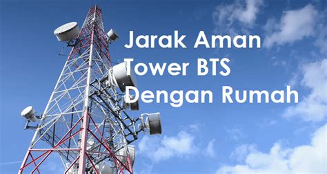 Syarat pendirian tower bts  satriaintan