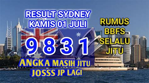 Sydney jumat mbahyit  link alternative blog utama prediksi mbahyit