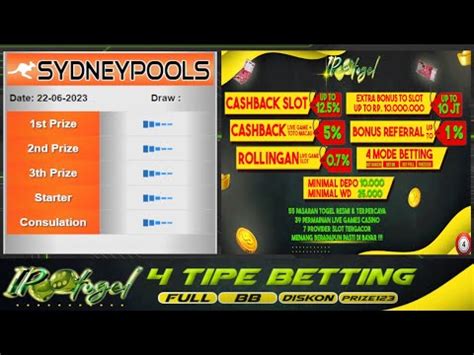 Sydney pools live draw 6d  Situs Pendukung ini menayangkan Prediksi Togel, Data Paito dan Live Draw tercepat hari ini,