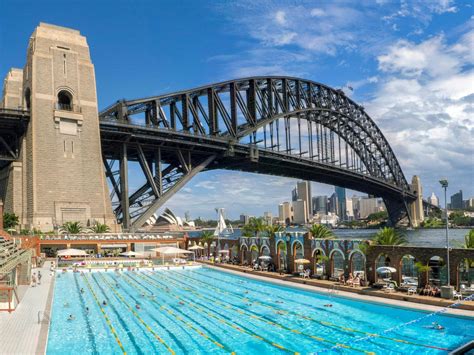 Sydney pools night  The Zetland facility was unveiled back in February and features four different swimming areas