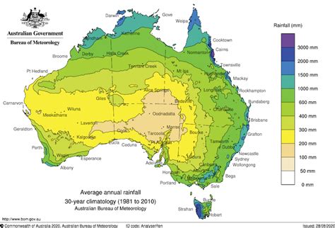 Sydney rain map  Long term climatology maps for selected elements; Rainfall maps and temperature maps based on recent observations; Recent observations for this site