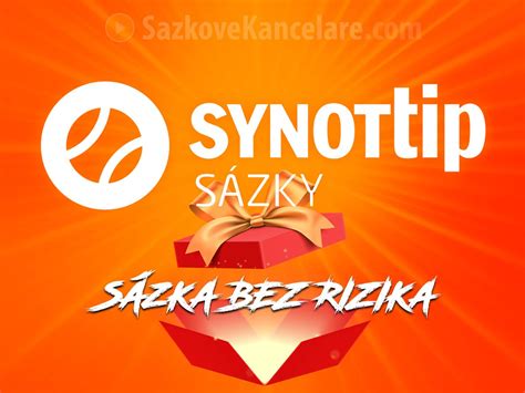 Synottip 50 pretoceni bez rizika Synottip