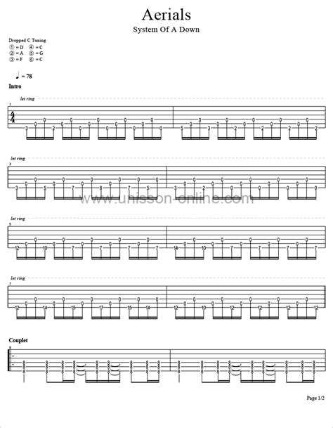 System of a down aerials tab  Download file