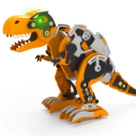T-rex bot activated  game python