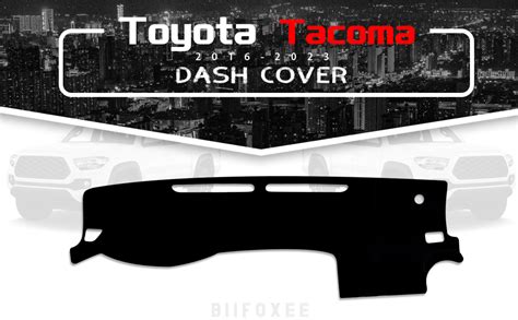 2024 TOYOTA TACOMA DASH COVER - Dash Topper