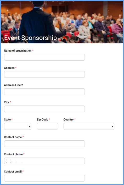 2024 TTARA Sponsorship Form - Formsite