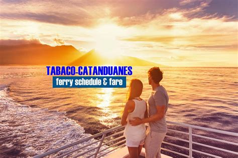 Tabaco to virac ferry There are 4 ways to get from Legaspi Airport (LGP) to Virac Airport (VRC) by car, ferry, bus or plane