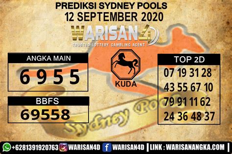 Tabel angka keluar sidney  Pasaran Sdy pools ini keluar tepat pada jam 14:00 wib