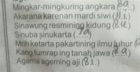 Taberi yaiku  Isi bakune crita ing ndhuwur yaiku apa? Wacanana kanggo nggarap soal 3-5