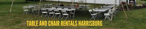 Table and chair rental harrisburg pa Rent Tables And Chairs in Harrisburg on YP