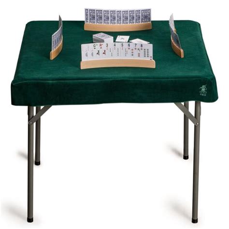 Table cover for card games  Fits tables 36" to 42'' Round or Square