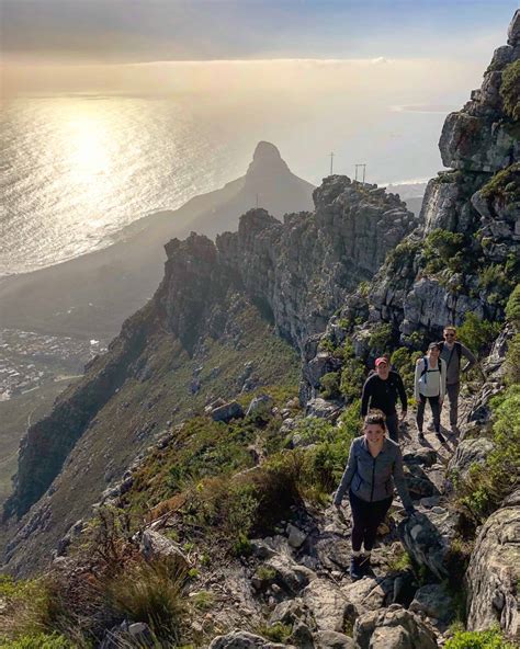 Table moutain What You Need To Know About The Table Mountain Hike The views 