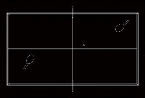 Table tennis cad block  This AutoCAD set will be a real catch for those who design sports centers, fitness halls, sports fields, sports shops, etc