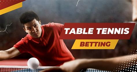 Table tennis odds  OddsMatrix table tennis Data APIs give access to a wide range of table tennis tournaments monthly