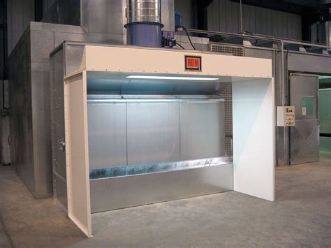 Tabletop spray booth  on 