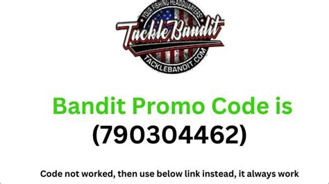 Tackle bandit promo code Tackle Haven Promo Code: Save More With Our Coupons ER Get Code Details: Enjoy a great discount on your order with this promo code at checkout