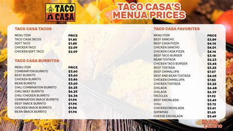 Taco casa hewitt  From Business: Find your nearby Taco Bell at 1101 Hewitt Drive in Waco