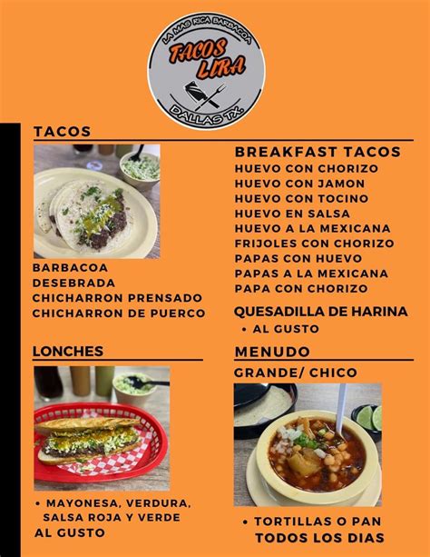 Tacos lira laredo tx  All opinions