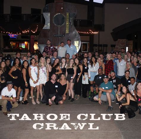 Tahoe club crawl photos  Grid view