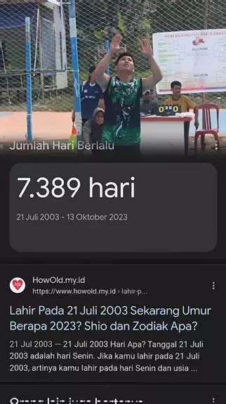 Tahun 1973 umur berapa 2023  Ditanyakan : Tahun Kelahiran 1997 Sekarang Umur Berapa 2023? Hasilnya : 2023 – 1997 = 26 Tahun