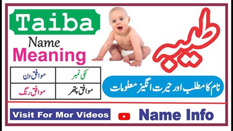 Taiba meaning in arabic  [Chorus] Aik modat say dil main armaan hai