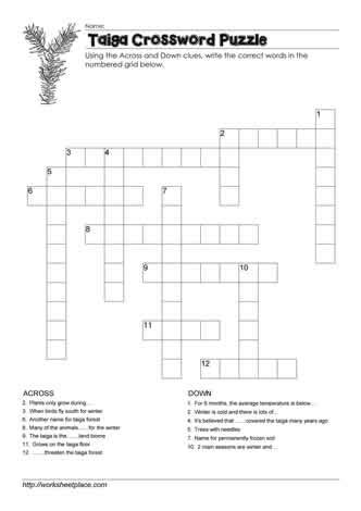 Taiga denizen crossword  Answers for taige denizens crossword clue, 5 letters