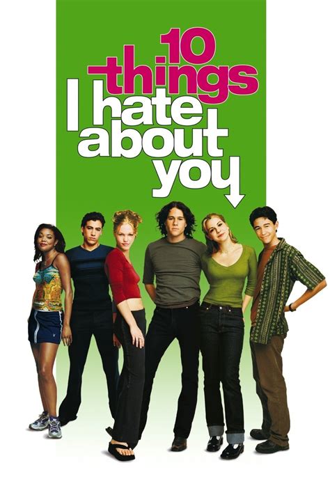 Tainiomania 10 things i hate about you  Ledger's Patrick Verona is a classic bad boy; he's