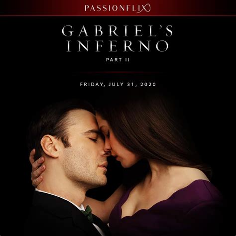 Tainiomania gabriel's inferno part 2 Gabriel's Inferno 1 Enigmatic Professor Gabriel Emerson is a well-respected Dante specialist who uses his notorious good looks and sophisticated charm to gratify his every whim