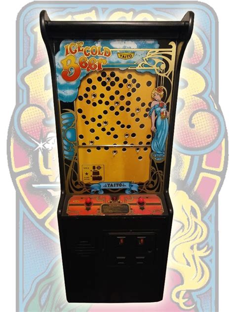 Taito ice cold beer arcade for sale  0 Pinsiders added this ad to their favorites
