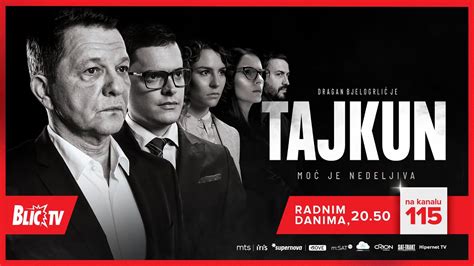Tajkun serija online Tajkun