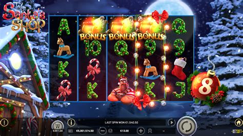 Take santas shop echtgeld  You can play free Take Santas Shop test mode on our site as a guest with no registration required