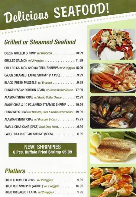 Takka grill and shrimpies menu  ETA 45 - 60 min; Delivery Fee $3