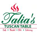 Talia's tuscan table menu  Positano