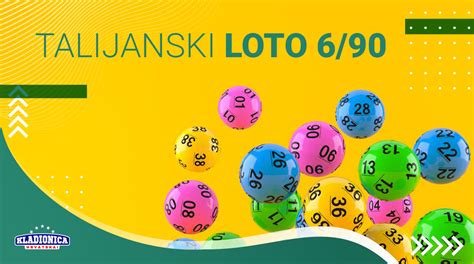 Talijanski loto 6 90 rezultati keno