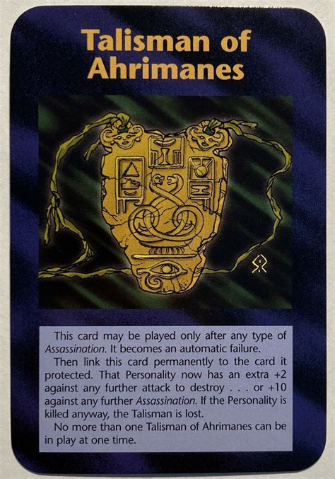 Talisman of ahrimanes jpg 2,098 × 3,146; 4