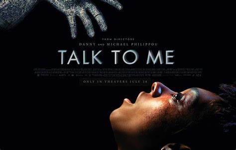 Talk to me full movie greek subs  Starring Sophie Wilde, Joe Bird, Alexandra Jensen