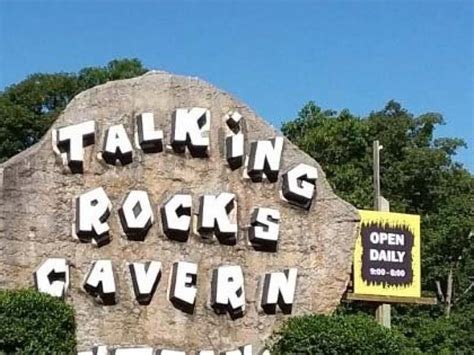 Talking rocks cavern coupons  60