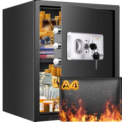 Tall fireproof safe with shelves 7 out of 5 by 29 