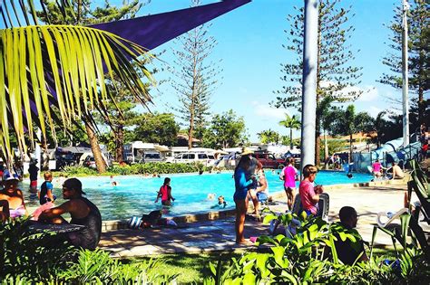 Tallebudgera caravan park  River Bend Caravan Park is a peaceful green oasis surrounded by natural park