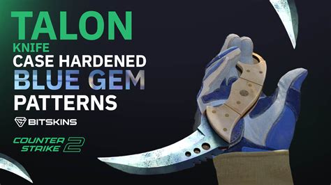 Talon case hardened blue gem  46 likes