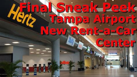 Tampa international airport car rental 30 am