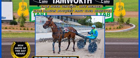 Tamworth harness racing results today au